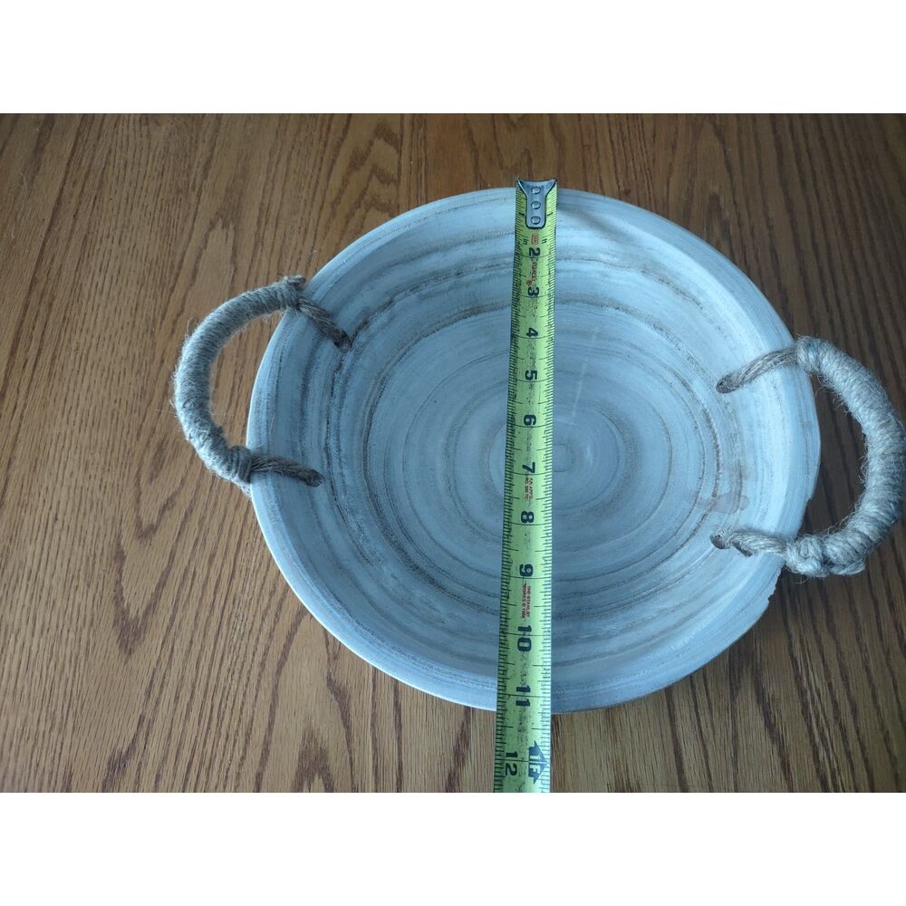 Rustic wood bowl